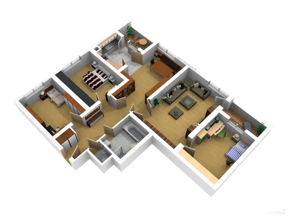 4-Zimmer-Wohnung kaufen in Graz – 127,6 m², € 289.900 – Bild 30 von 30