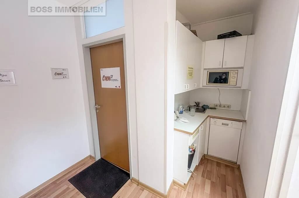 1-Zimmer-Gewerbeimmobilie mieten in Linz – 33 m², € 402 – Bild 6 von 11