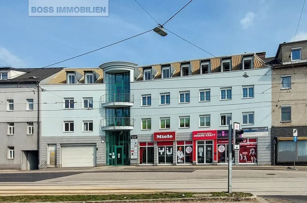 1-Zimmer-Gewerbeimmobilie mieten in Linz – 33 m², € 402 – Bild 7 von 11