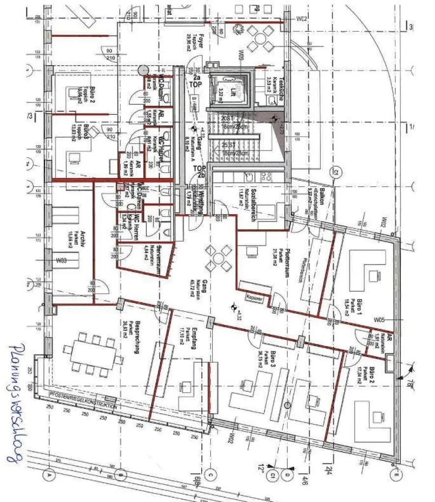 Gewerbeimmobilie mieten in Linz – 245 m², € 2.251 – Bild 8 von 8