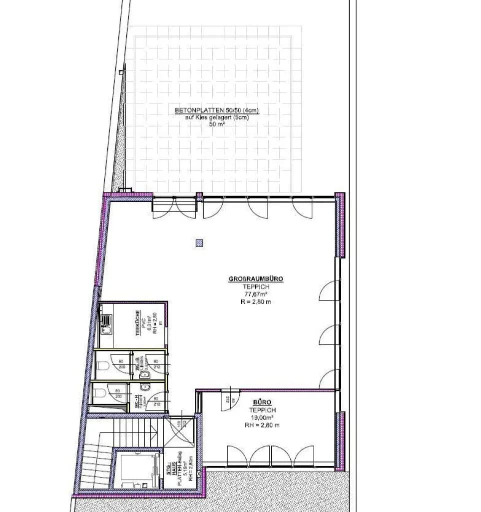 Gewerbeimmobilie mieten in Linz – 115 m², € 1.974 – Bild 12 von 12