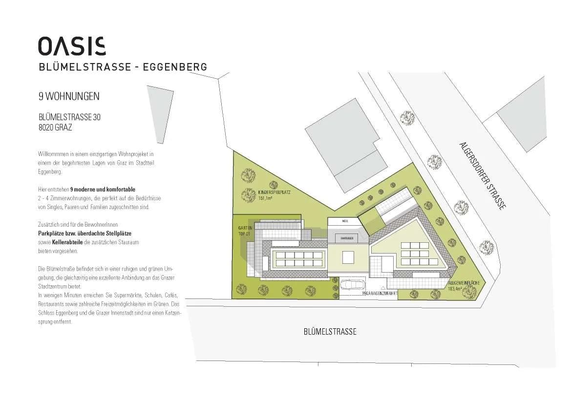4-Zimmer-Wohnung kaufen in Graz – 86 m², € 489.000 – Bild 2 von 8