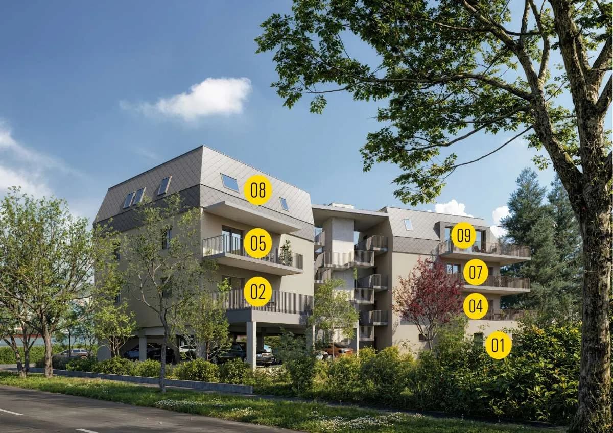 4-Zimmer-Wohnung kaufen in Graz – 86 m², € 489.000 – Bild 5 von 8