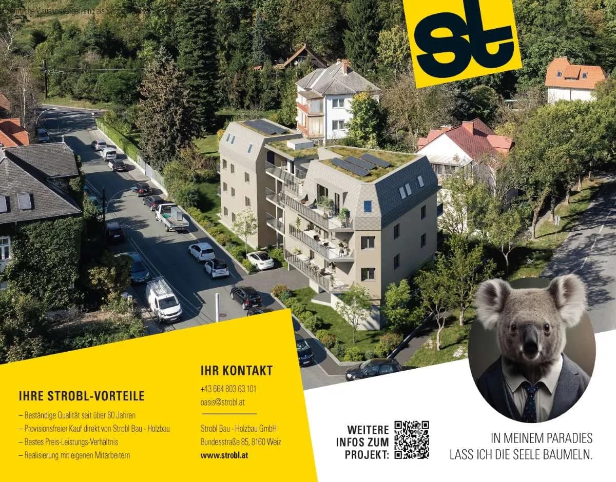 4-Zimmer-Wohnung kaufen in Graz – 86 m², € 489.000 – Bild 8 von 8
