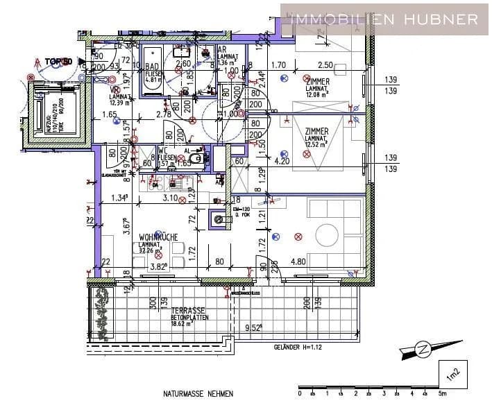 3-Zimmer-Wohnung mieten in Wien – 77 m², € 1.595 – Bild 14 von 17