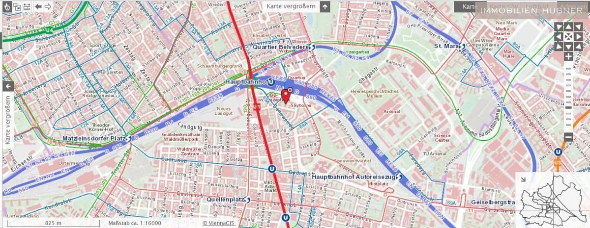 3-Zimmer-Wohnung mieten in Wien – 77 m², € 1.595 – Bild 17 von 17