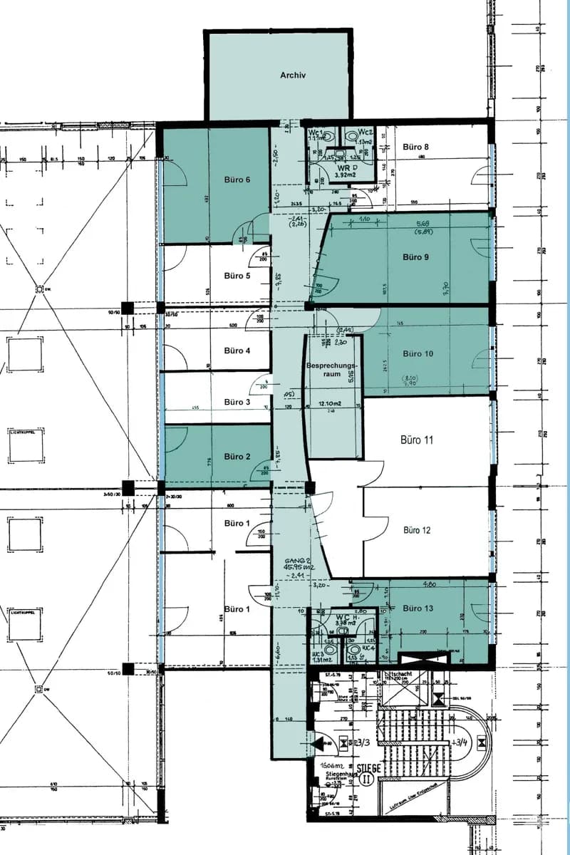 Gewerbeimmobilie mieten in Salzburg Stadt – 19 m², € 490 – Bild 5 von 5