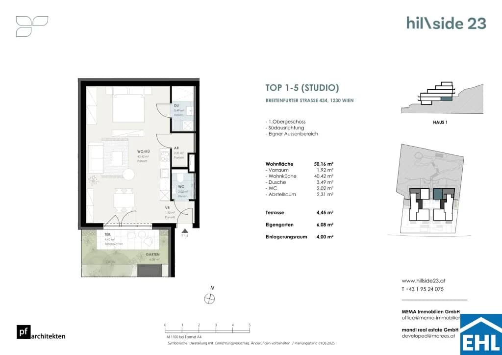 Immobilie kaufen in Wien – 50,16 m², € 245.500 – Bild 11 von 11