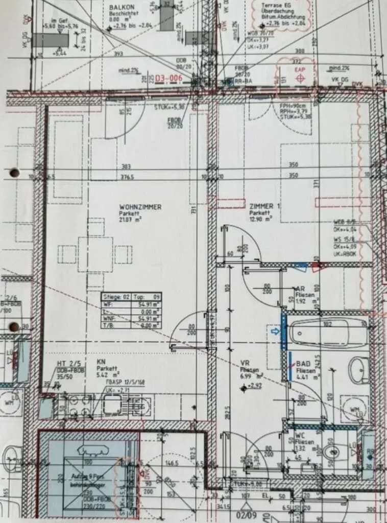 2-Zimmer-Wohnung mieten in Wien – 55 m², € 990 – Bild 12 von 12