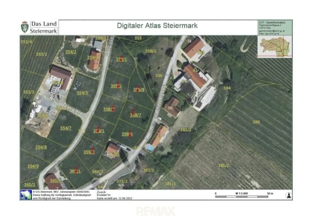 Grundstück kaufen in Leibnitz – 537 m², € 116.000 – Bild 3 von 4