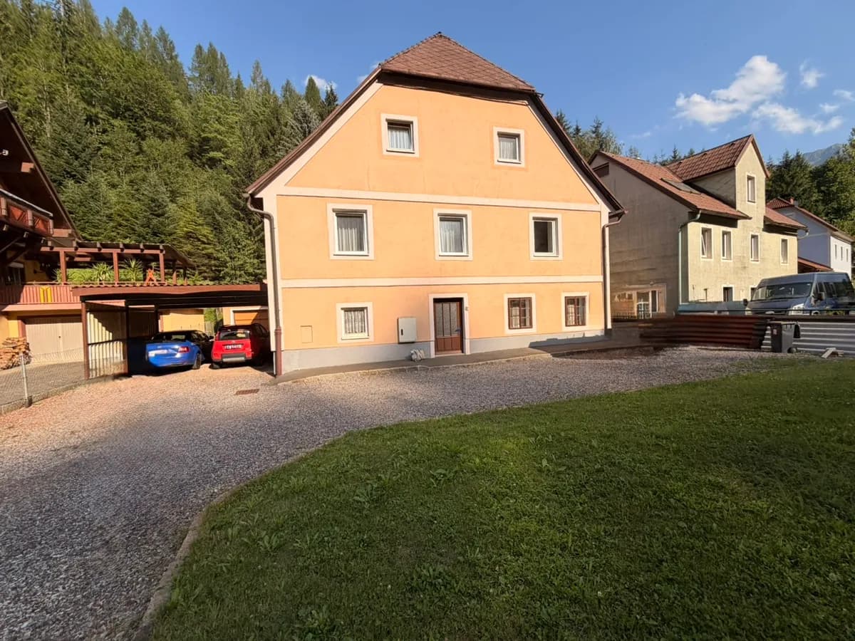 4-Zimmer-Haus kaufen in Leoben – 130 m², € 130.000