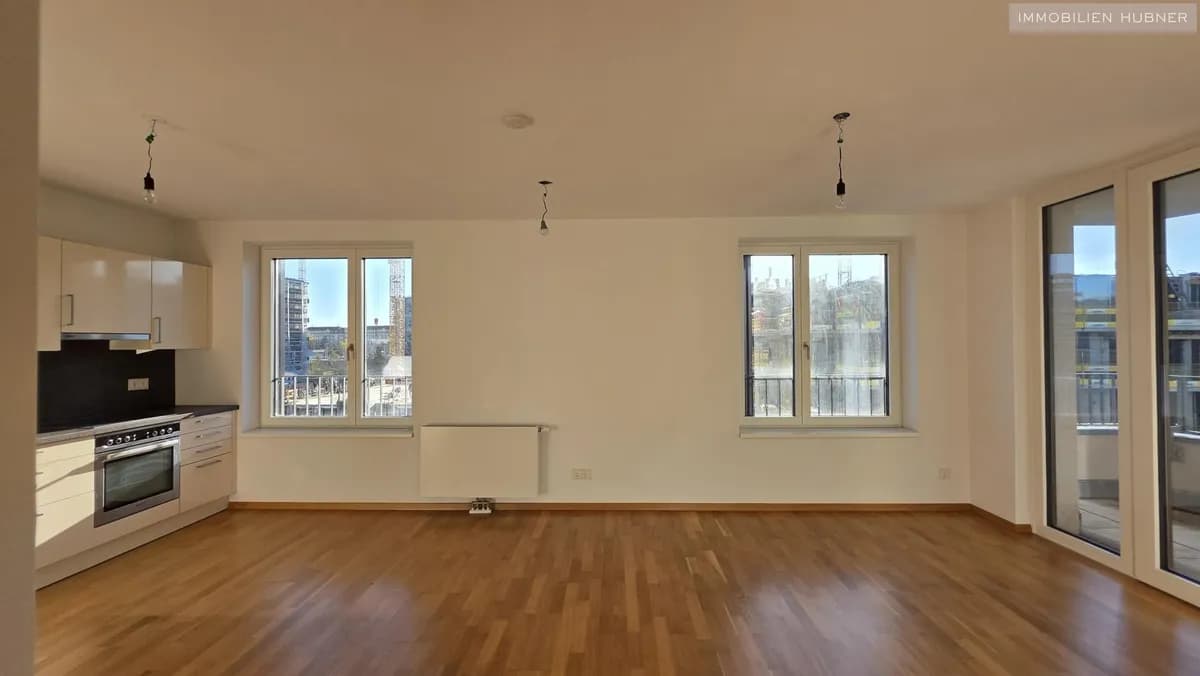 2-Zimmer-Wohnung mieten in Wien – 61,5 m², € 1.201 – Bild 1 von 19