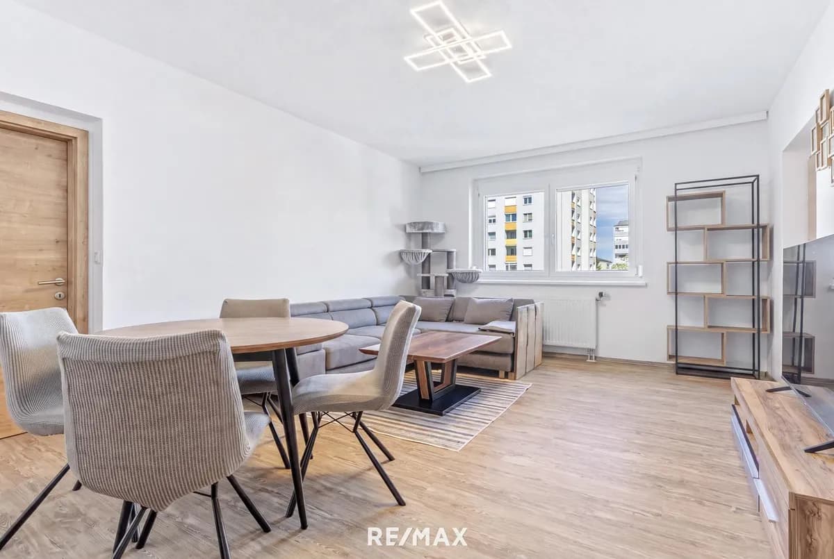 2-Zimmer-Wohnung kaufen in Wels – 57,52 m², € 180.000 – Bild 1 von 9