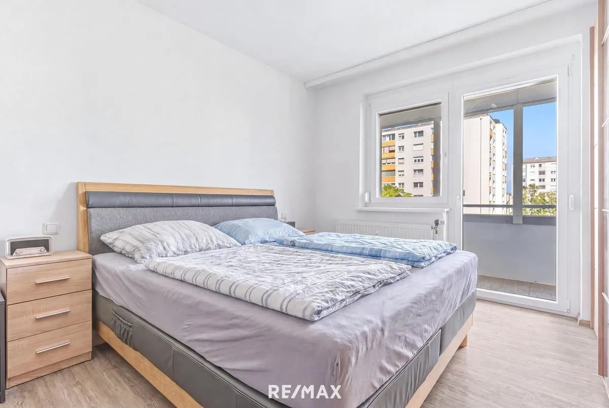 2-Zimmer-Wohnung kaufen in Wels – 57,52 m², € 180.000 – Bild 3 von 9