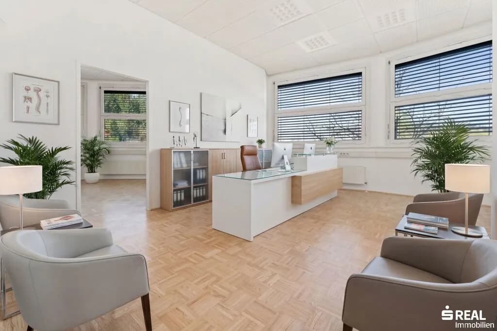 5-Zimmer-Gewerbeimmobilie mieten in Klagenfurt – 222 m², € 2.964