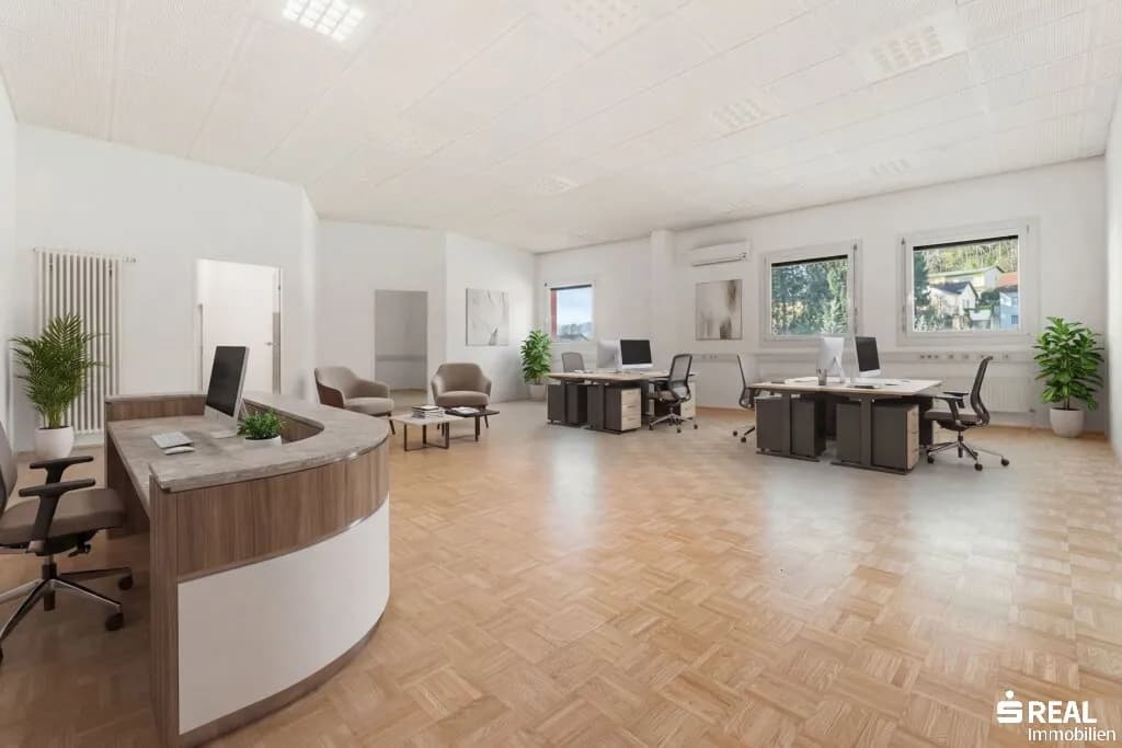 5-Zimmer-Gewerbeimmobilie mieten in Klagenfurt – 222 m², € 2.964 – Bild 16 von 17