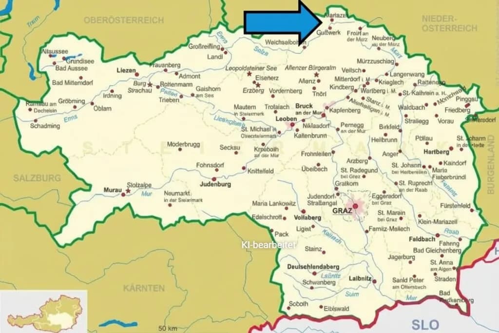 Gewerbeimmobilie kaufen in Bruck-Mürzzuschlag – 2 114 m², € 280.000 – Bild 54 von 54
