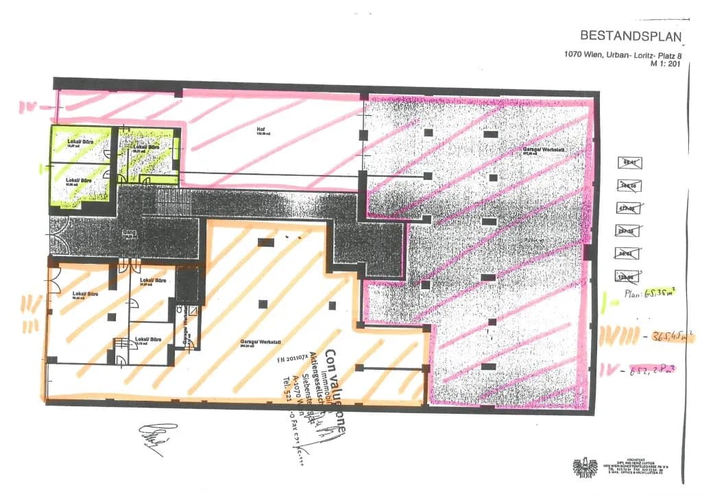 Gewerbeimmobilie kaufen in Wien – 1 080 m², € 1.335.000 – Bild 6 von 6
