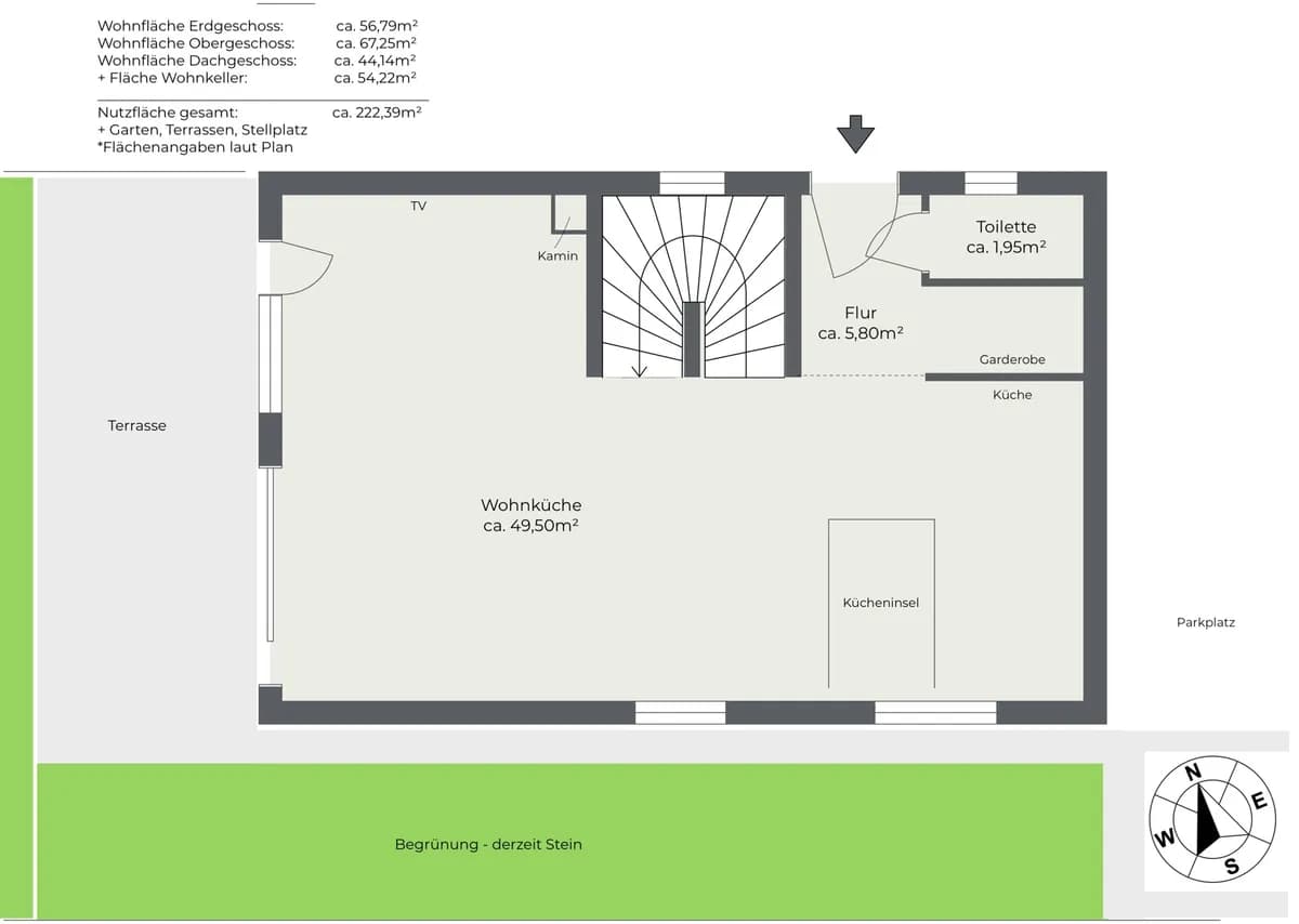 6-Zimmer-Haus kaufen in Wien – 168,17 m², € 1.350.000 – Bild 28 von 29