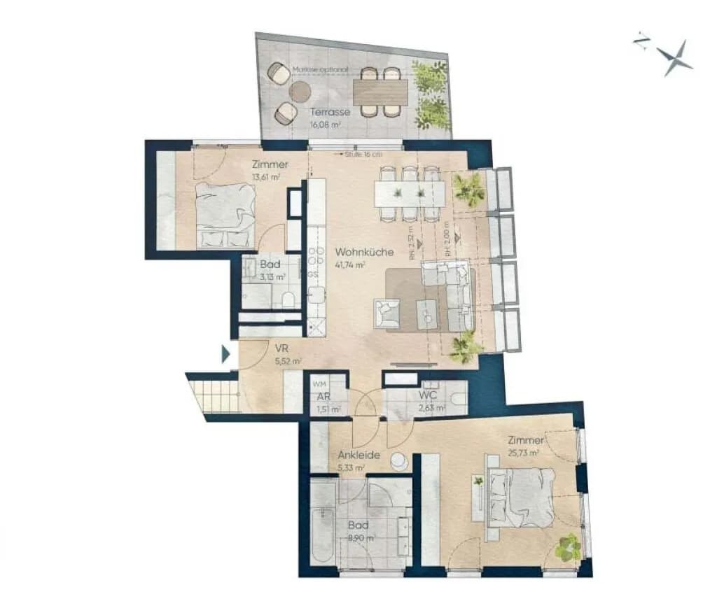 3-Zimmer-Wohnung kaufen in Wien – 108,11 m², € 1.090.800 – Bild 26 von 27