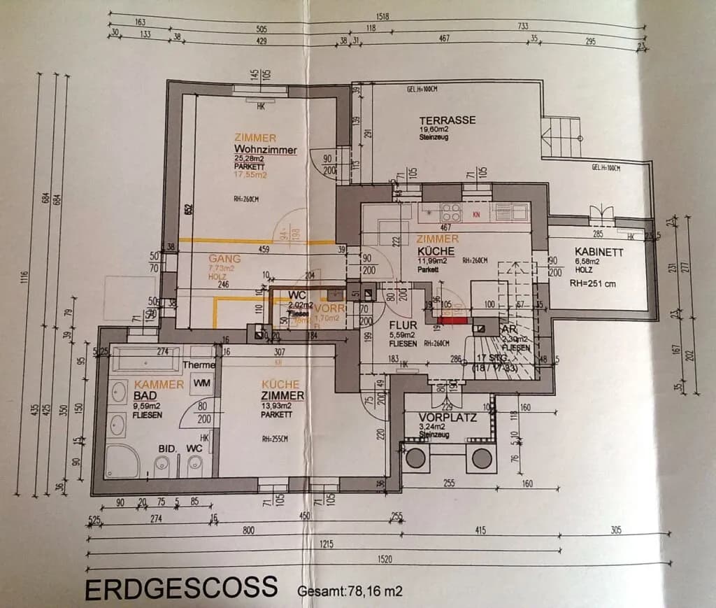 5-Zimmer-Haus mieten in Sankt Pölten Land – 131,23 m², € 2.700 – Bild 9 von 9