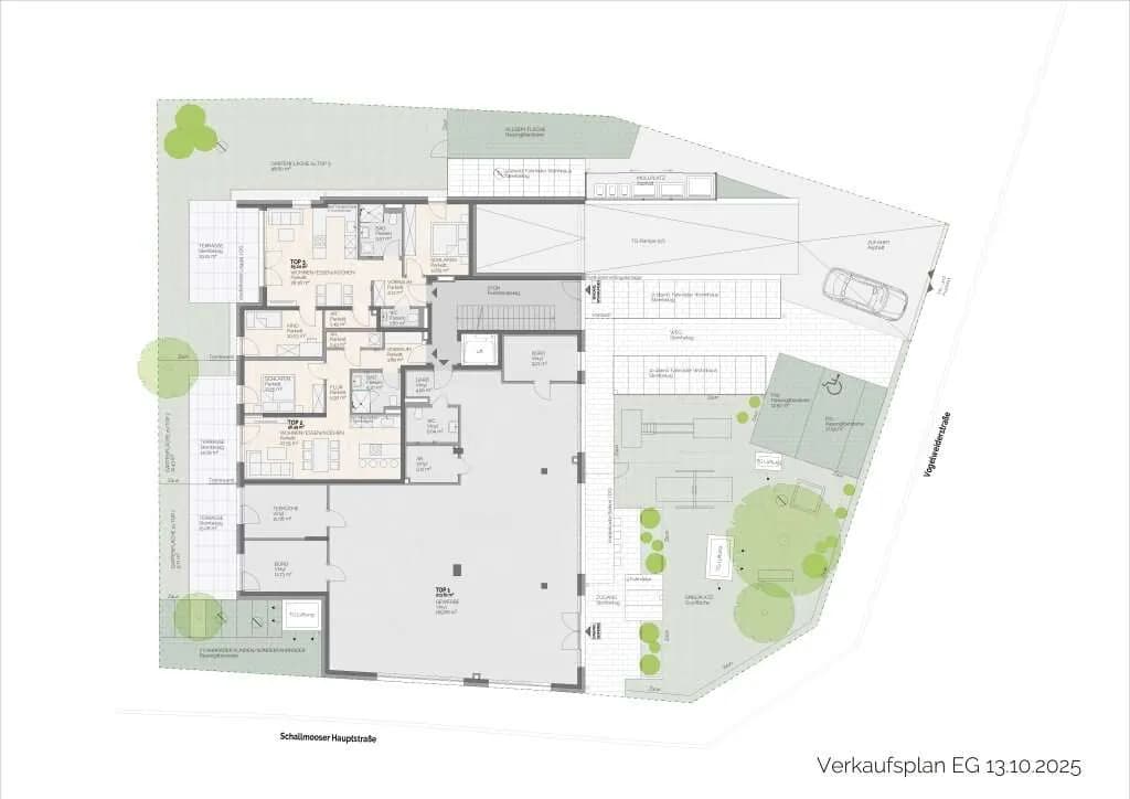 2-Zimmer-Wohnung kaufen in Salzburg Stadt – 56,49 m², € 559.000 – Bild 4 von 4