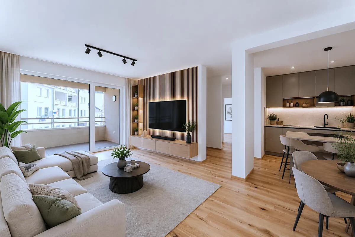 3-Zimmer-Wohnung kaufen in Vöcklabruck – 71,62 m², € 362.863