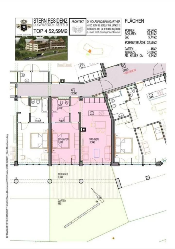 2-Zimmer-Wohnung kaufen in Innsbruck-Land – 52,59 m², € 375.000 – Bild 15 von 15