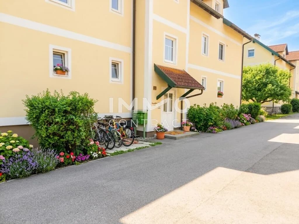 3-Zimmer-Wohnung mieten in Melk – 55,23 m², € 655