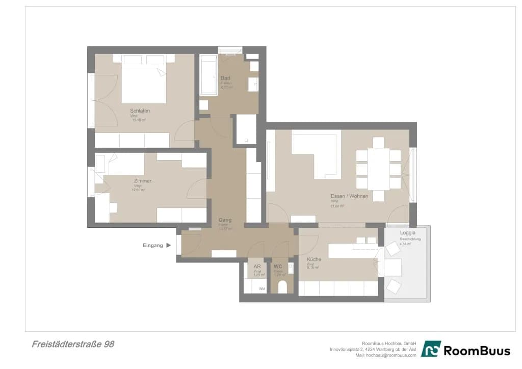 3-Zimmer-Wohnung kaufen in Linz – 86 m² – Bild 22 von 22
