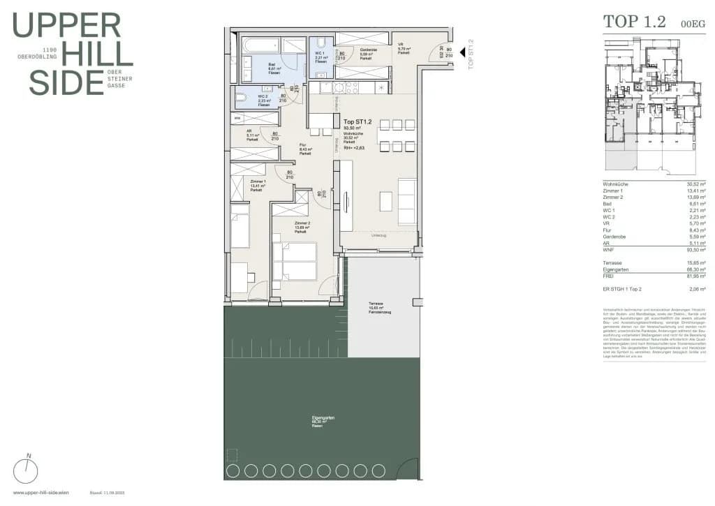 3-Zimmer-Wohnung kaufen in Wien – 93,44 m², € 822.500 – Bild 25 von 25