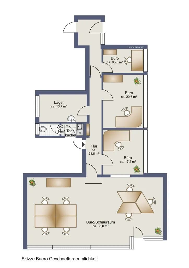 Gewerbeimmobilie mieten in Dornbirn – 170 m², € 1.750 – Bild 12 von 13