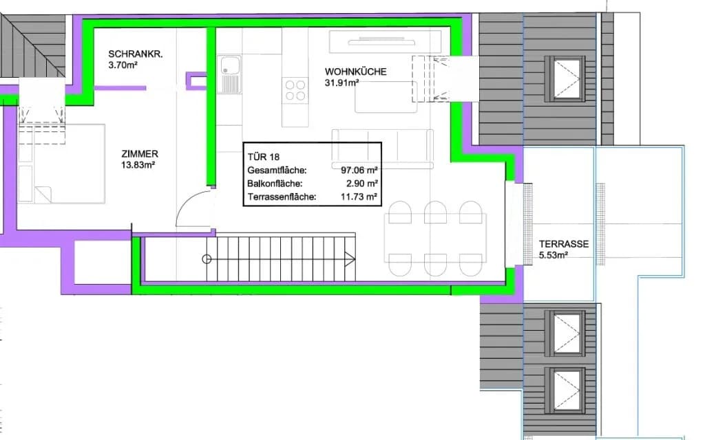 Wohnung kaufen in Wien – 59,13 m² – Bild 21 von 25