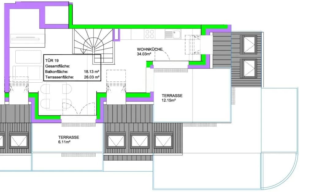 Wohnung kaufen in Wien – 59,13 m² – Bild 23 von 25