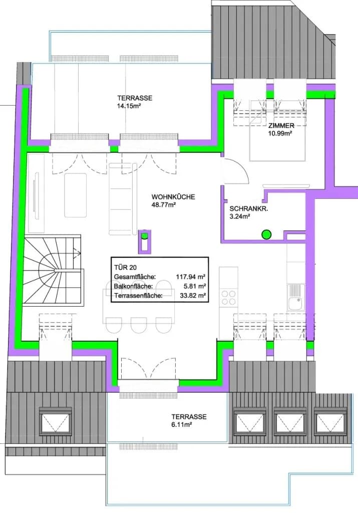 Wohnung kaufen in Wien – 59,13 m² – Bild 25 von 25