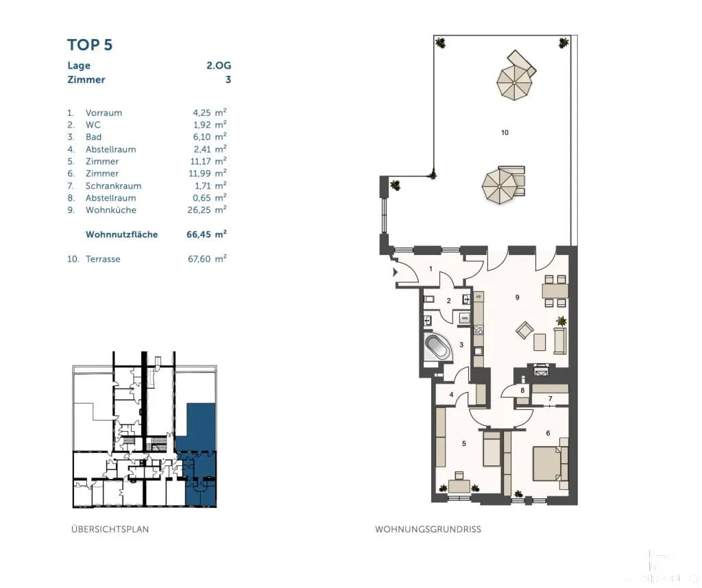 3-Zimmer-Wohnung kaufen in Wien – 65,45 m², € 399.000 – Bild 18 von 18