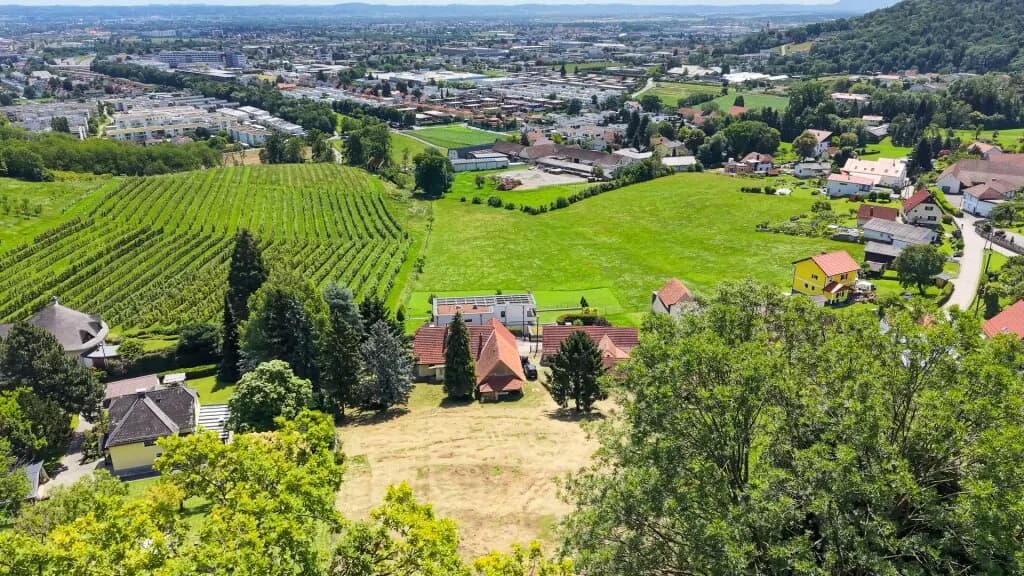Grundstück kaufen in Graz – 3 120 m², € 1.400.000