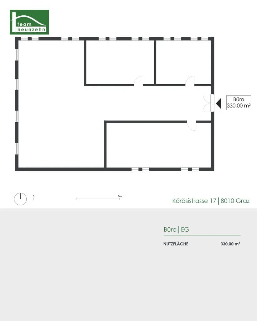 Gewerbeimmobilie mieten in Graz – 331 m², € 4.580 – Bild 13 von 13
