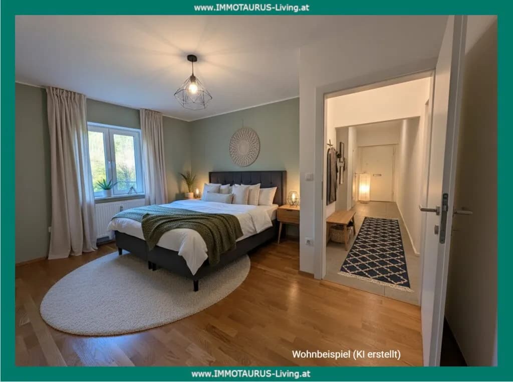 2-Zimmer-Wohnung mieten in Graz – 56,43 m², € 799