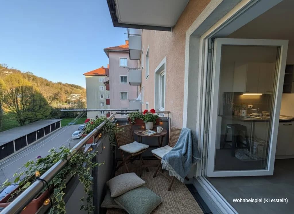 2-Zimmer-Wohnung mieten in Graz – 56,43 m², € 799 – Bild 2 von 19