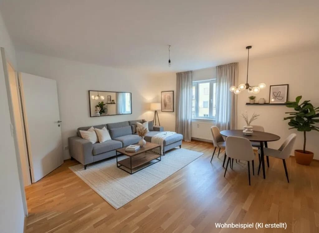 2-Zimmer-Wohnung mieten in Graz – 56,43 m², € 799 – Bild 3 von 19