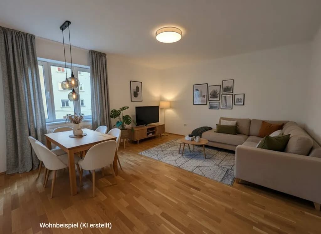 2-Zimmer-Wohnung mieten in Graz – 56,43 m², € 799 – Bild 11 von 19
