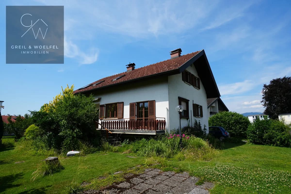 6-Zimmer-Haus kaufen in Dornbirn – 100 m², € 630.000