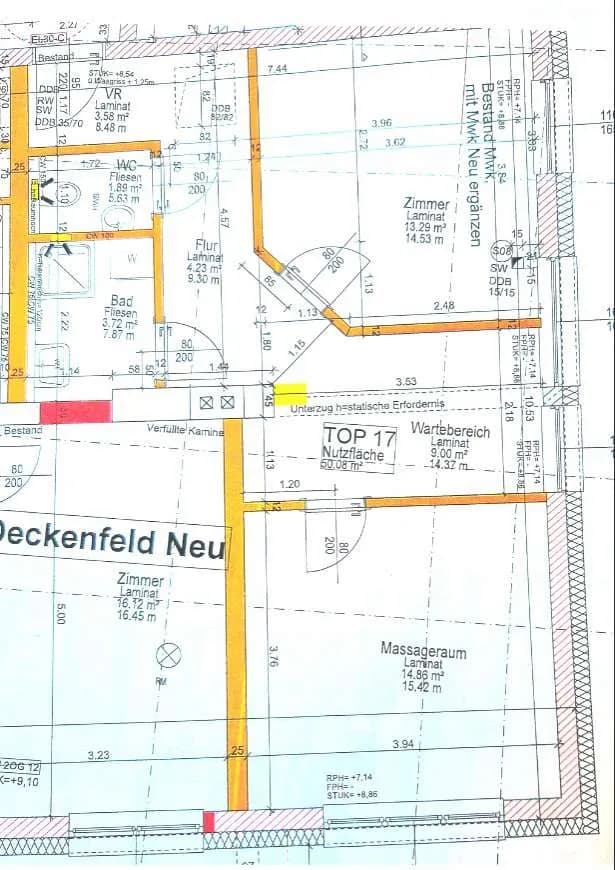 2-Zimmer-Gewerbeimmobilie mieten in Oberpullendorf – 50 m², € 645 – Bild 8 von 8