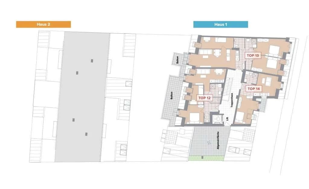2-Zimmer-Wohnung kaufen in Wien – 41,99 m², € 265.300 – Bild 8 von 9