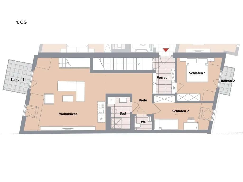 4-Zimmer-Wohnung kaufen in Wien – 110,49 m², € 642.000 – Bild 7 von 12