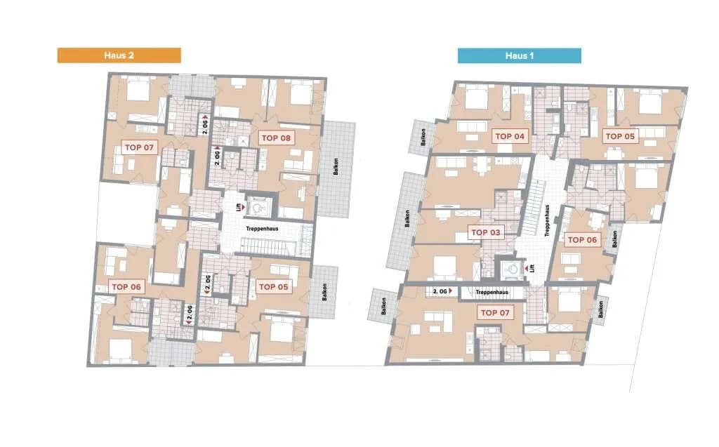 2-Zimmer-Wohnung kaufen in Wien – 52,28 m², € 300.200 – Bild 8 von 9