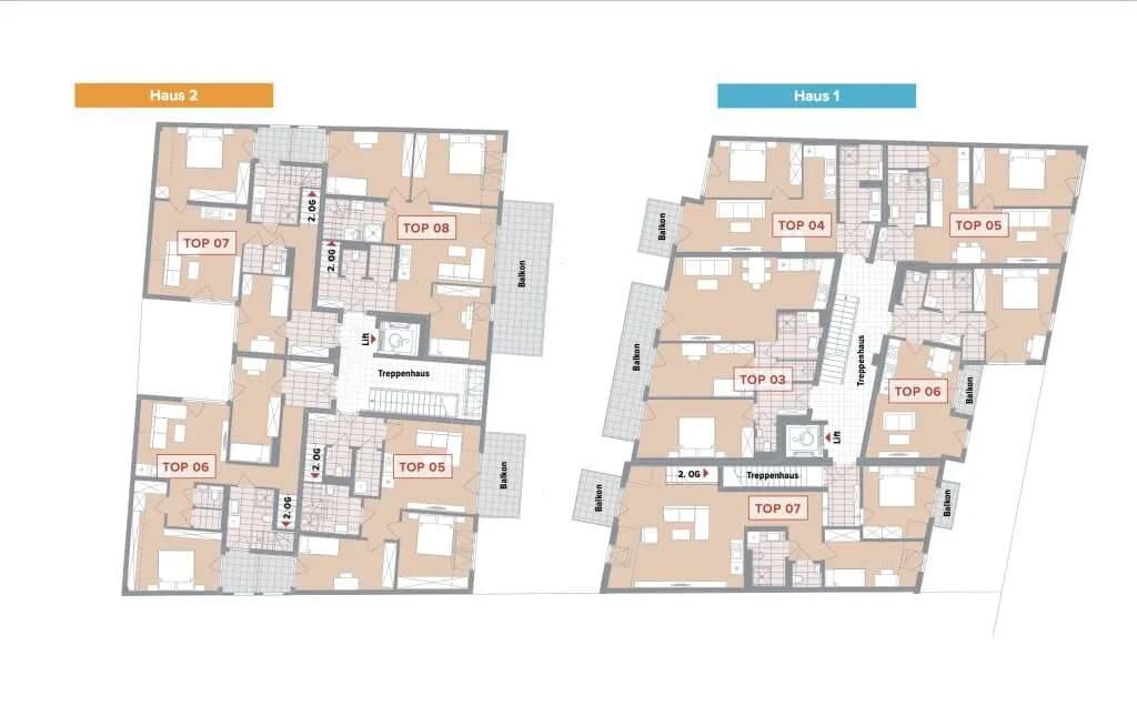 2-Zimmer-Wohnung kaufen in Wien – 49,82 m², € 284.200 – Bild 8 von 9