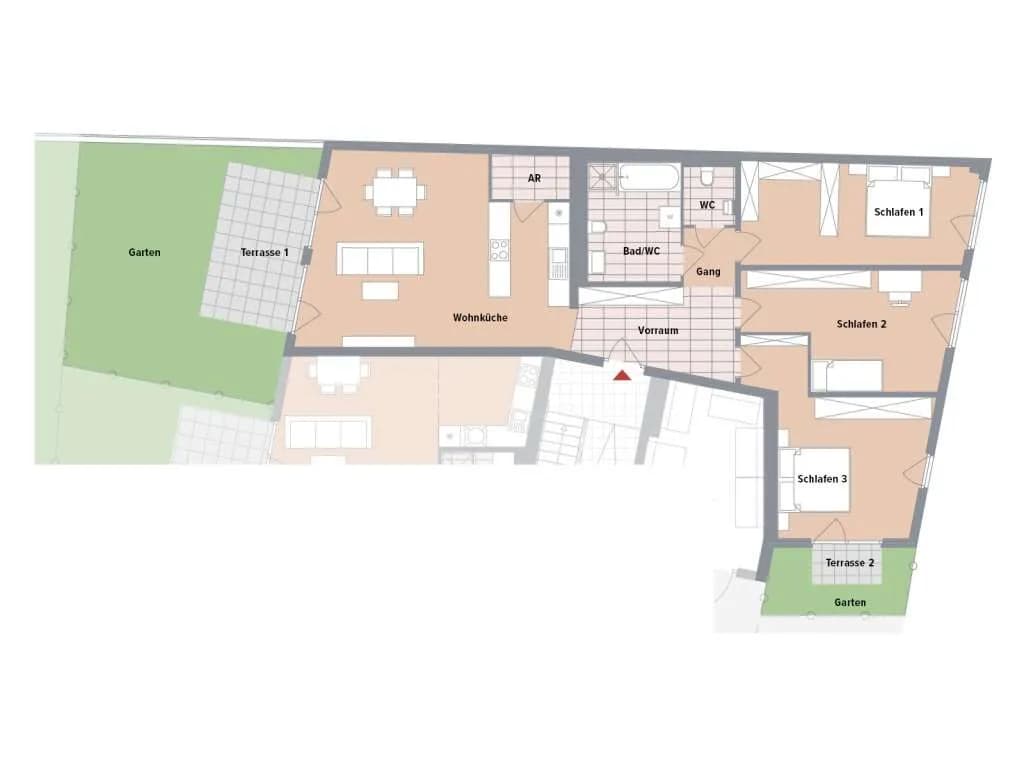 4-Zimmer-Wohnung kaufen in Wien – 114,79 m², € 589.600 – Bild 7 von 7