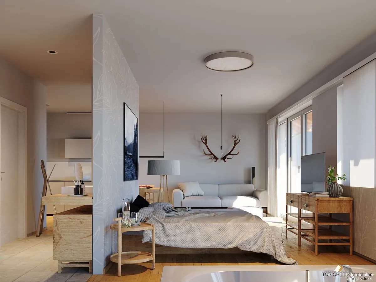 2-Zimmer-Wohnung kaufen in Liezen – 39,66 m², € 297.450 – Bild 1 von 9